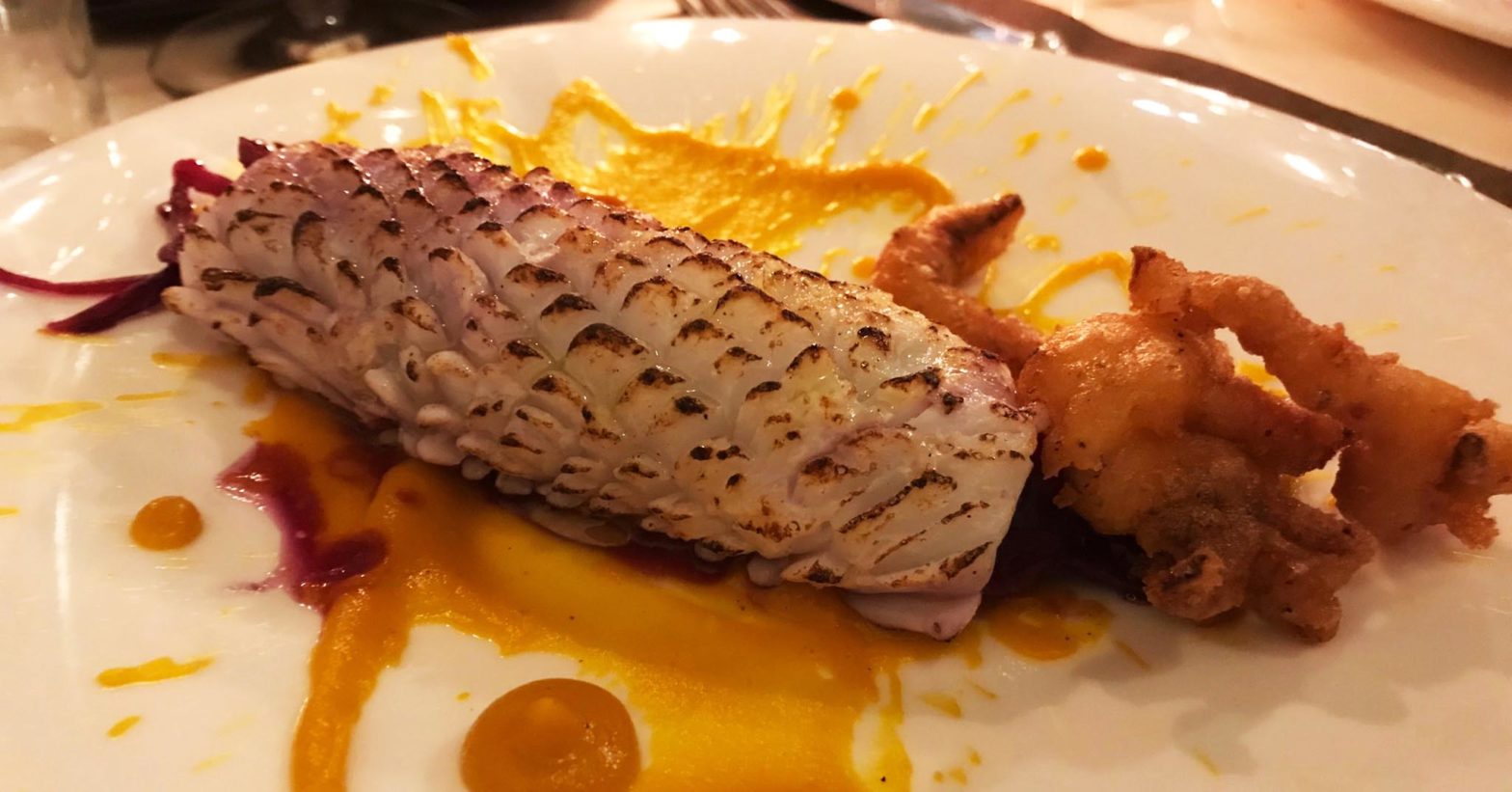 Milano Mater Bistrot calamaro ripieno