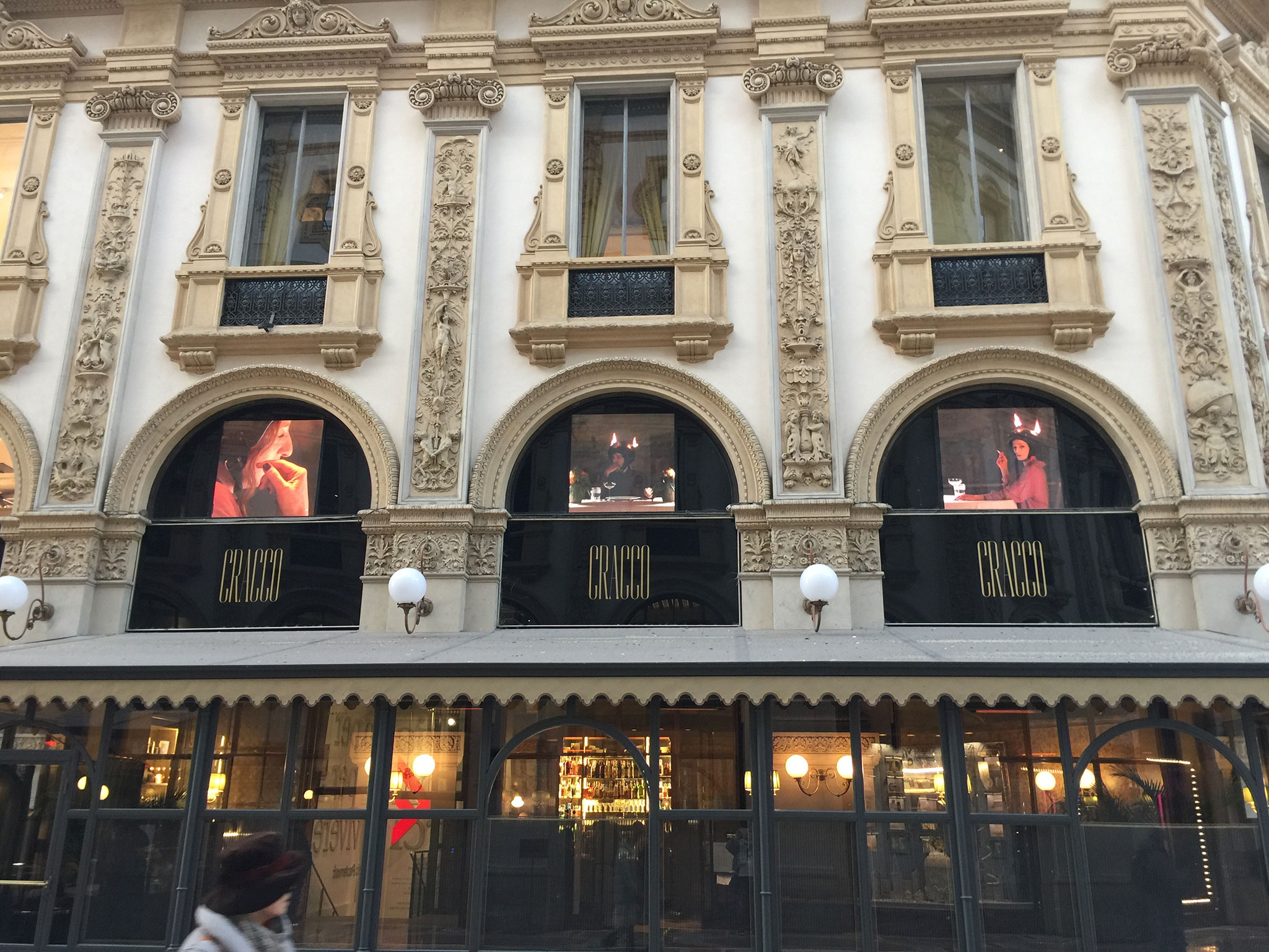 Cracco ristorante galleria