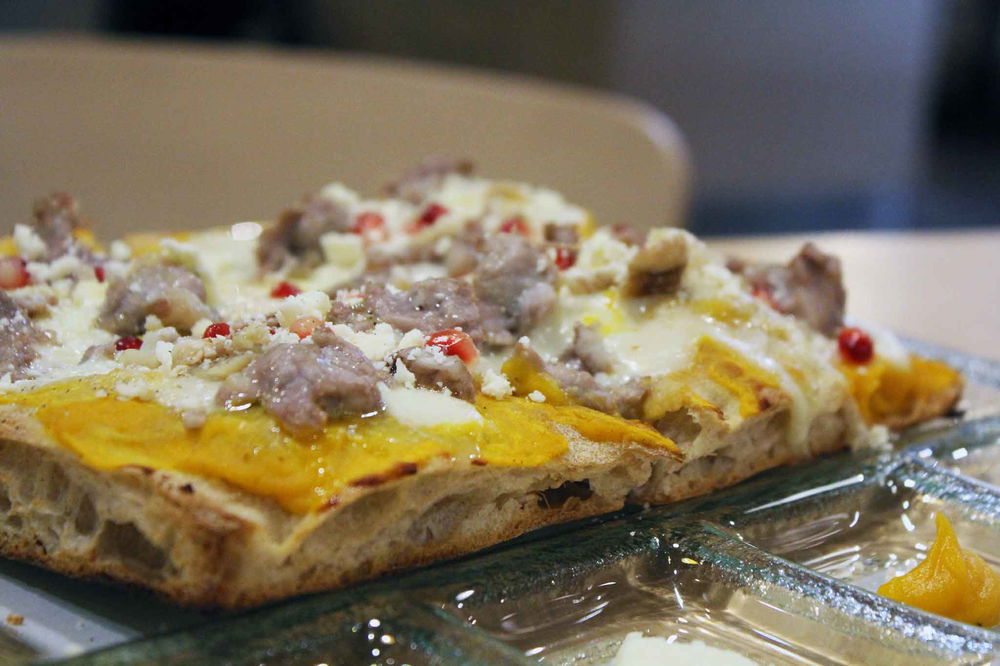 Varese. La pizza contemporanea di Veratti, buona anche se non la