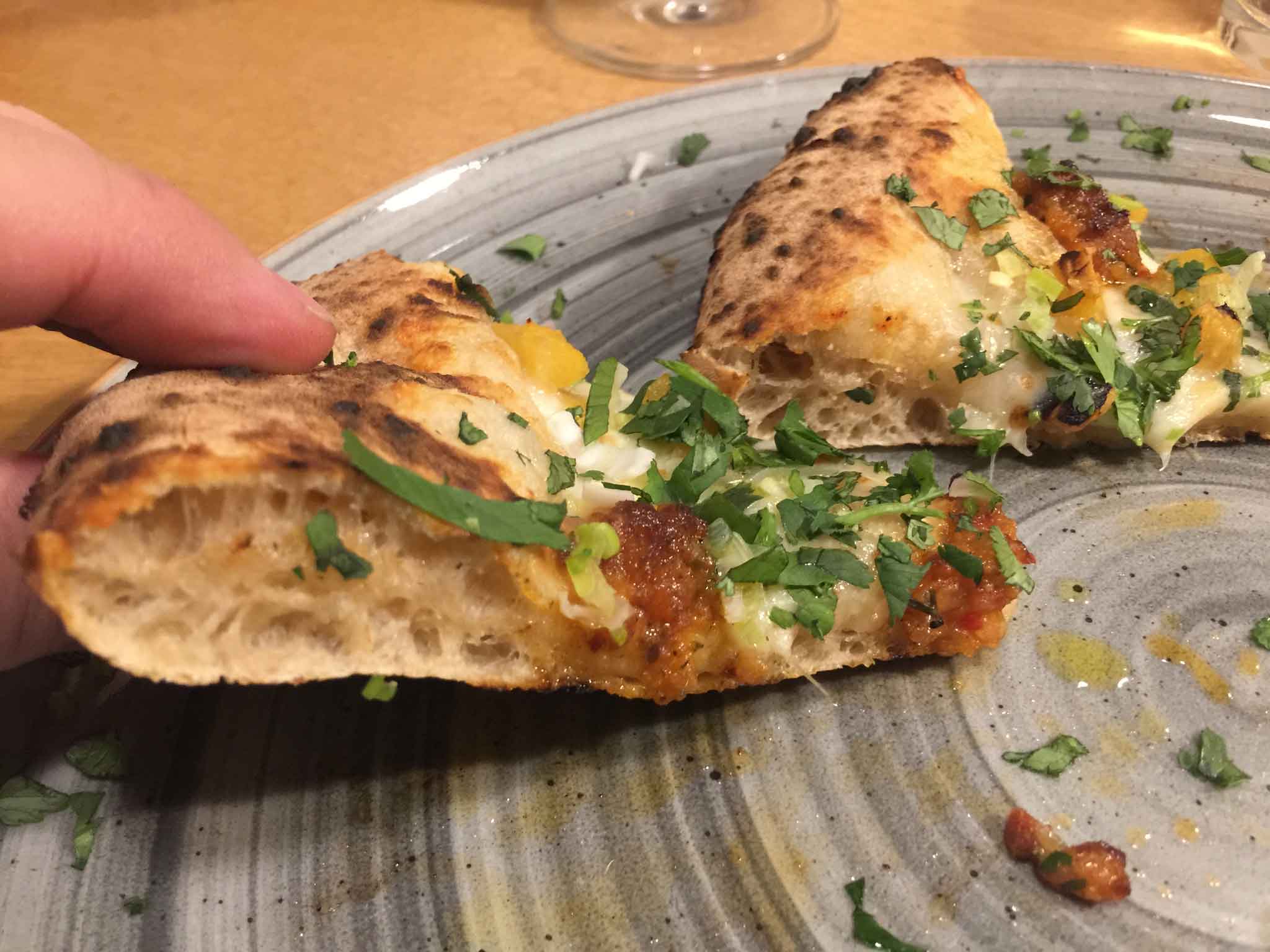 Pizza Ventricina di crosta milano