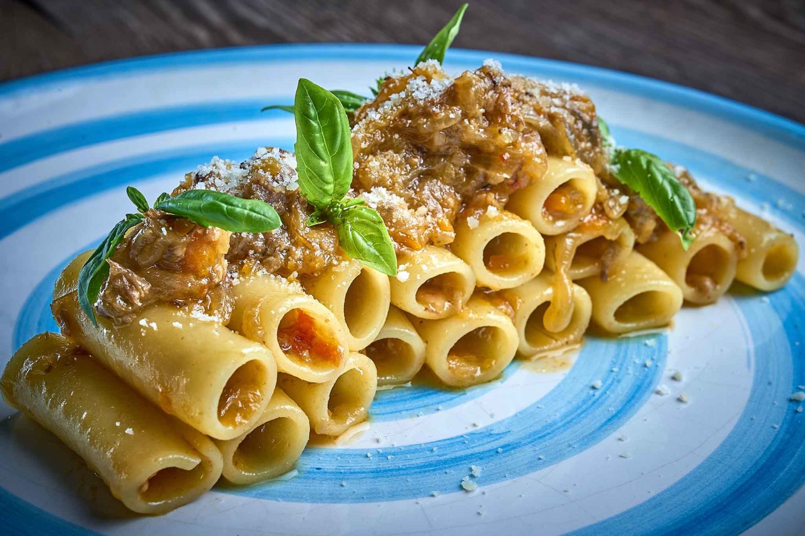 Pasta genovese