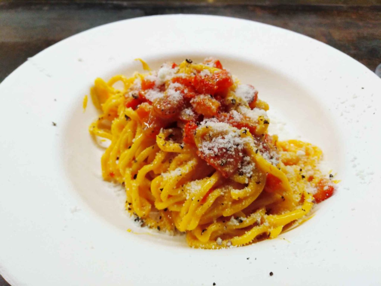 Carbonara compilation vegetariana