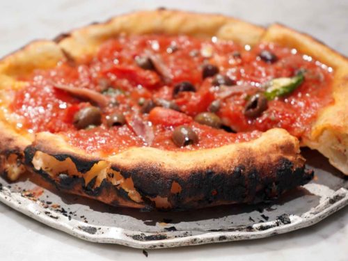 La pizza nel ruoto di Ciro Oliva, migliori pizzerie di Napoli