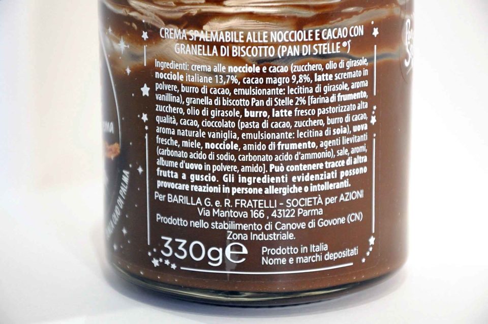 Nutella, Pan di stelle, Baci Perugina qual è la crema spalmabile migliore
