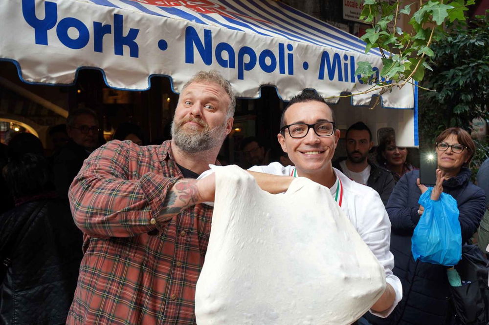 Gabriele Bonci e Gino Sorbillo