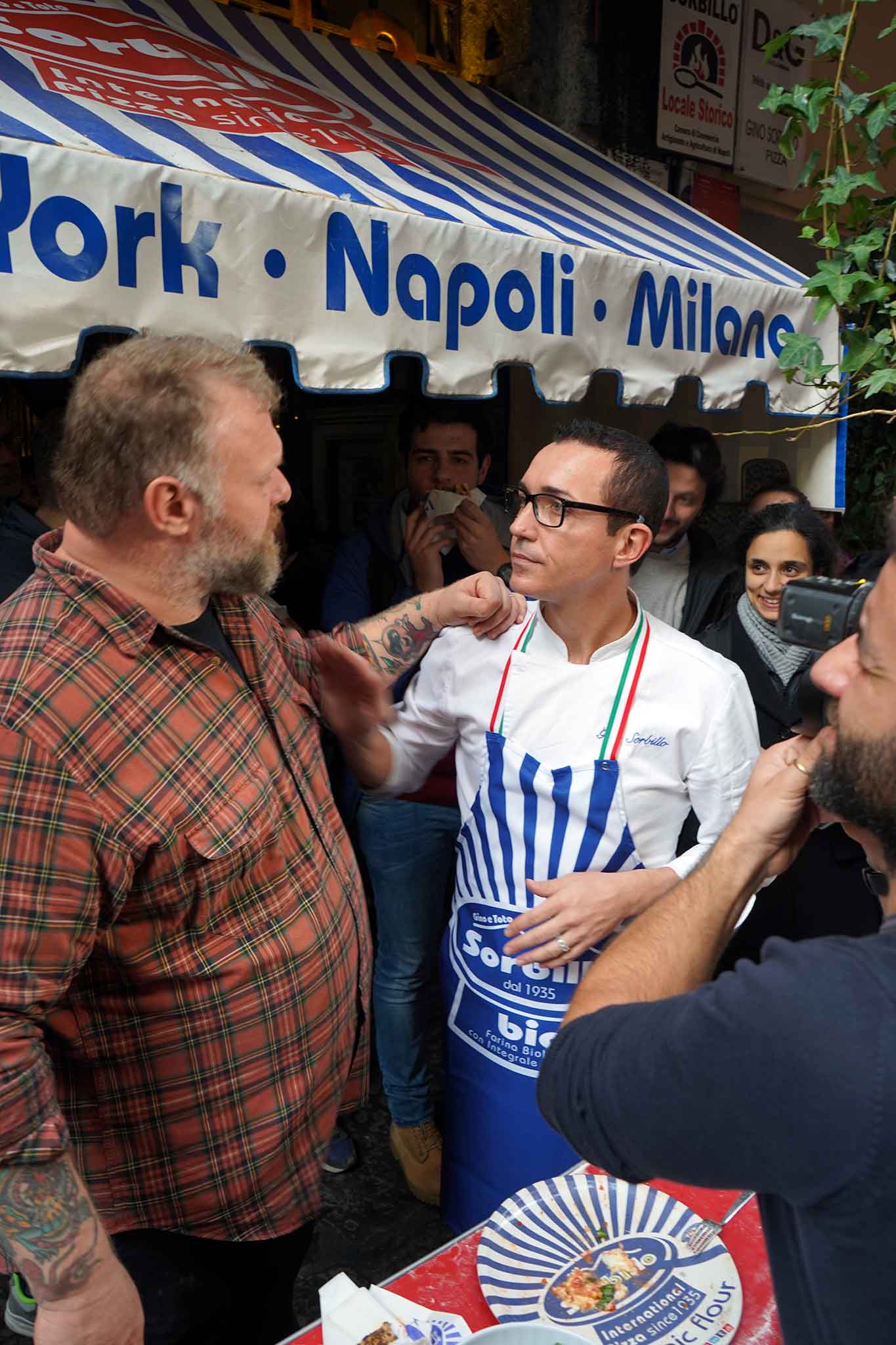 Pizza Hero Gabriele Bonci E La Margherita Di Gino Sorbillo A Napoli