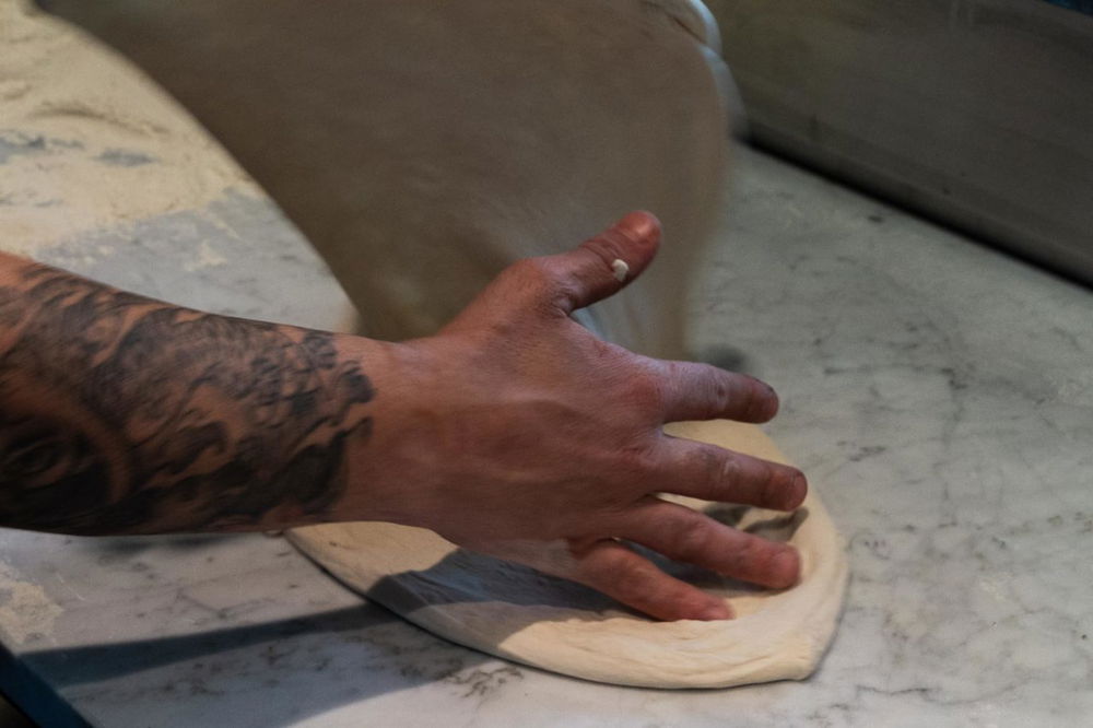 Pizza napoletana impasto