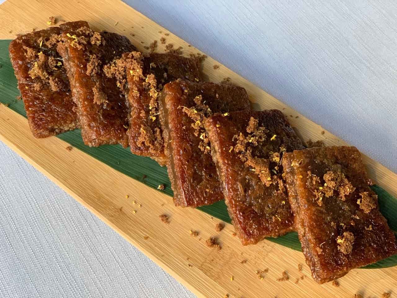 Torta dell’Anno. La ricetta tradizionale cinese