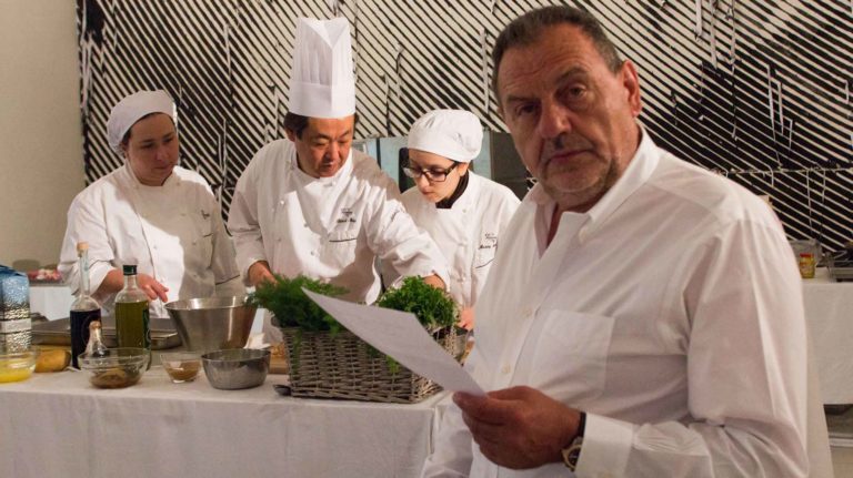 Gianfranco Vissani perde una stella Michelin