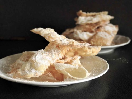 Chiacchiere ricetta
