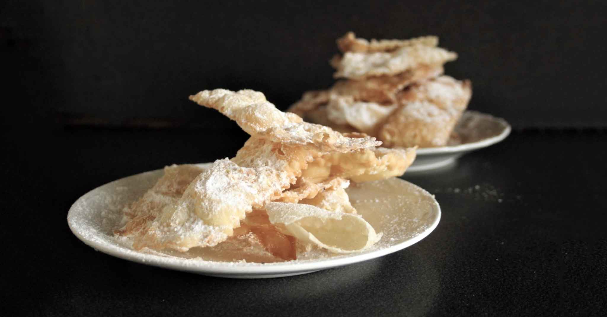 Chiacchiere ricetta