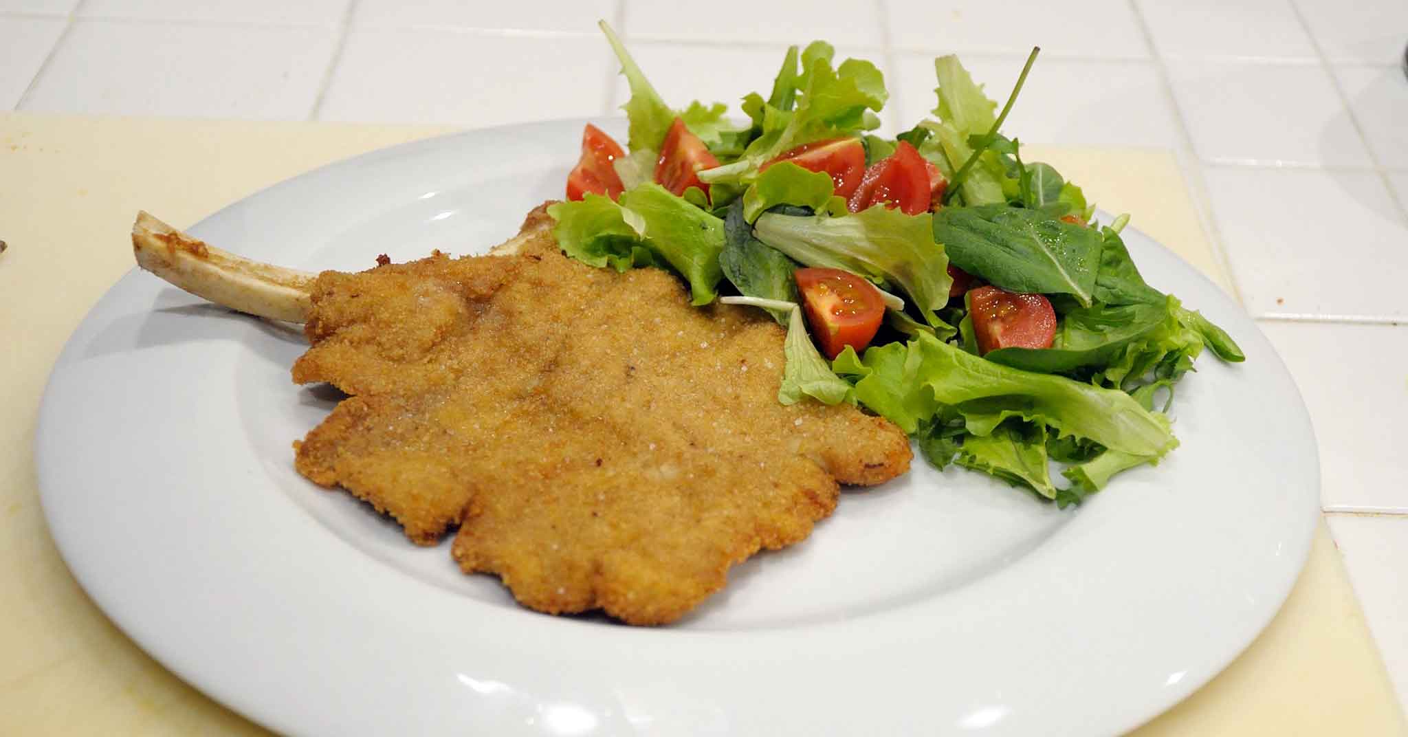 Cotoletta alla milanese: la ricetta scientifica spiegata in 5 punti