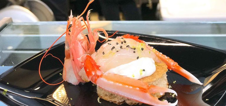 La Bottega del Pesce Fresco al Mercato Centrale di Roma