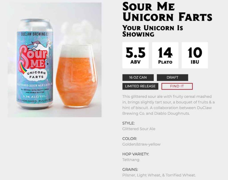 Venticelli d'estate arriva la Unicorn Farts Beer
