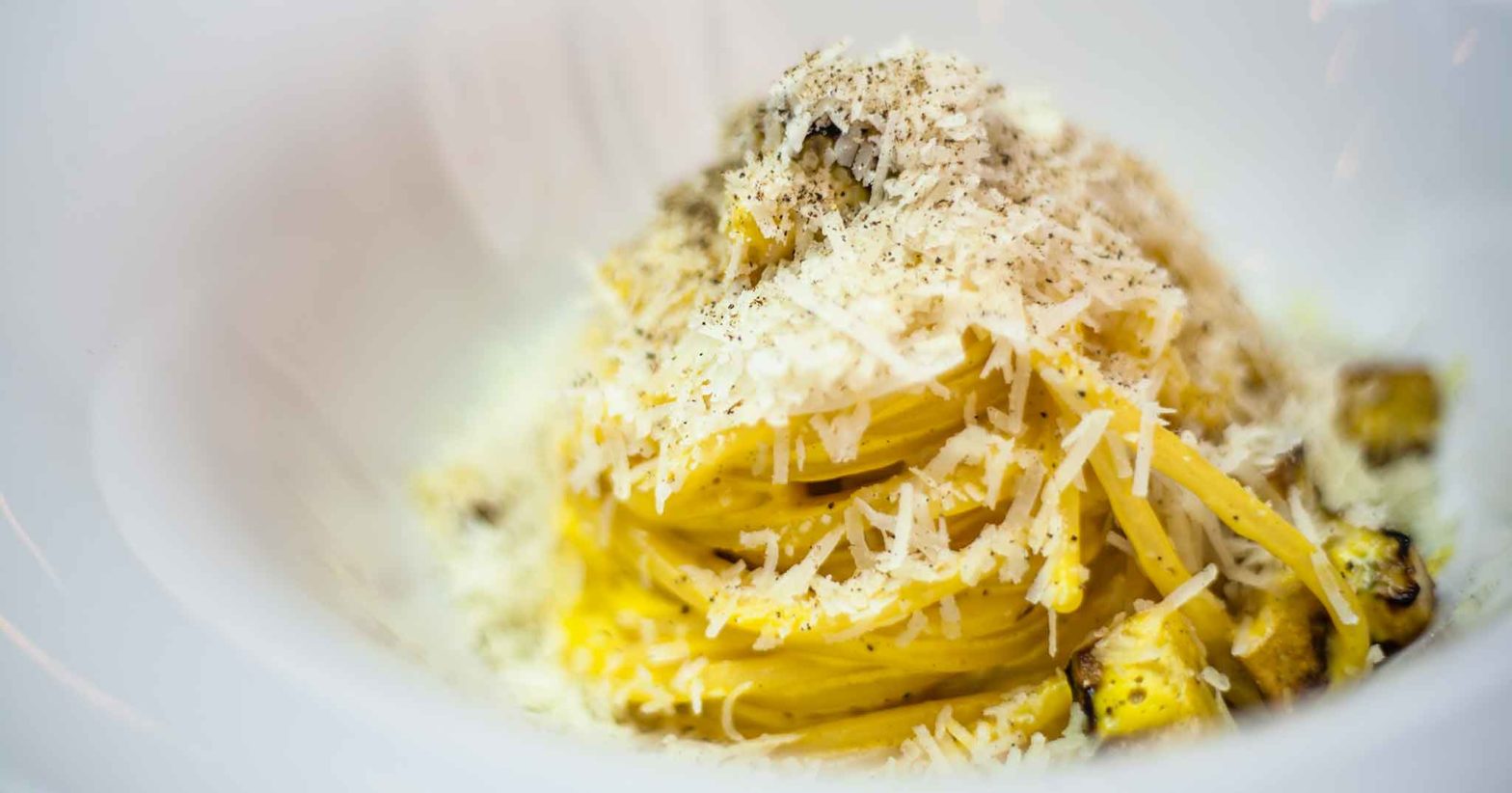 Carbonara Futura vegetariana lucianoMonosilio