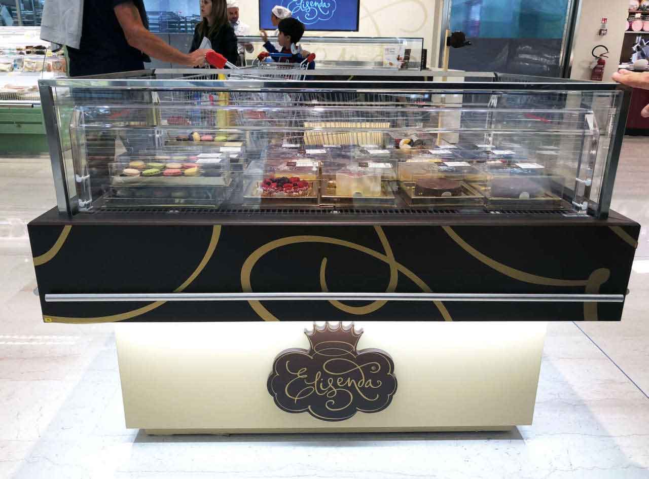 Elisenda, la pasticceria nel punto vendita di Vimercate