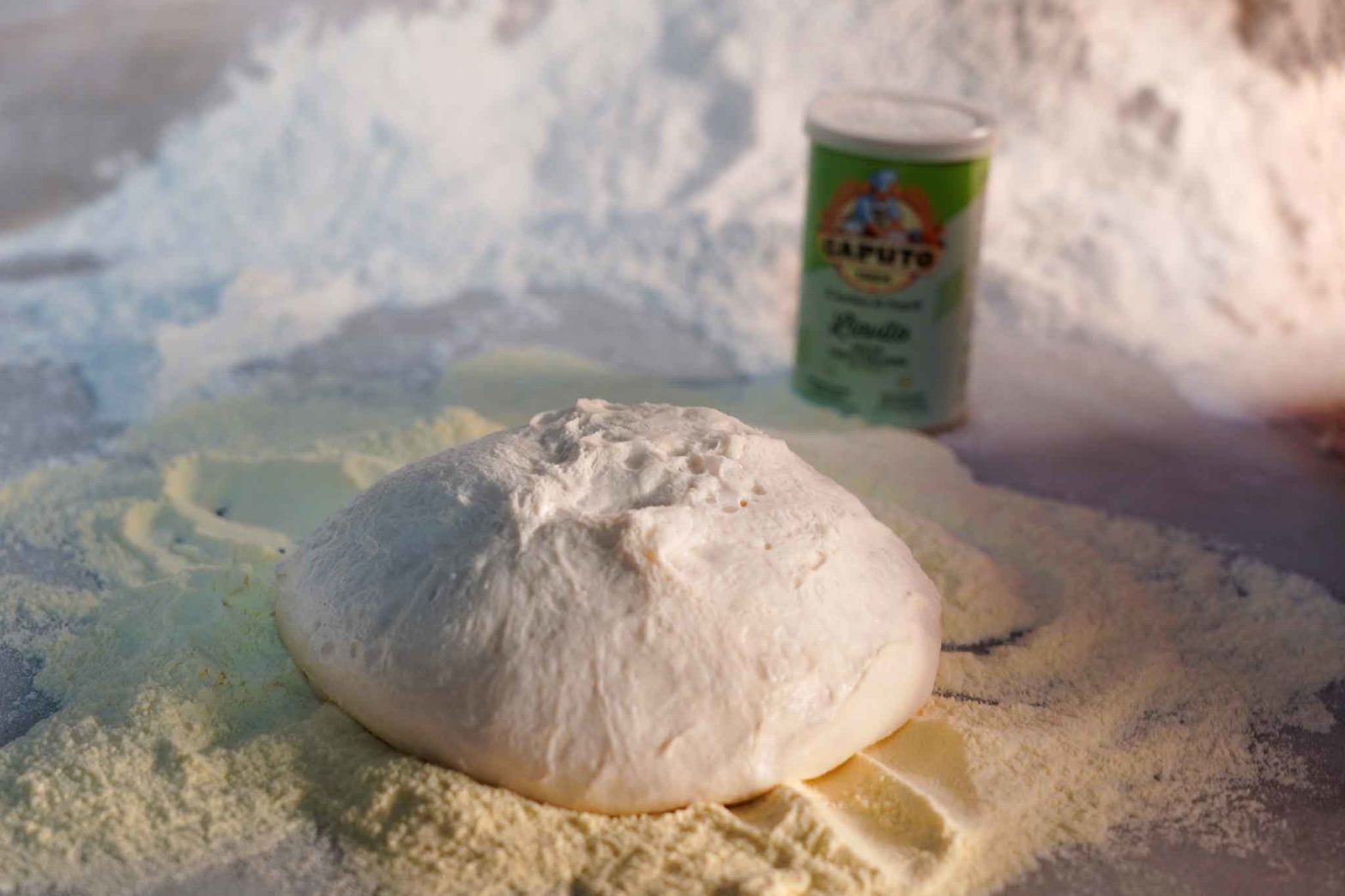 Impasto pizza
