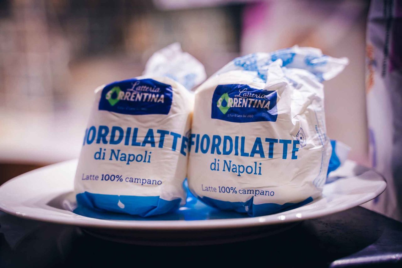 fiordilatte di Napoli da latte della Campania e Sovranità Alimentare