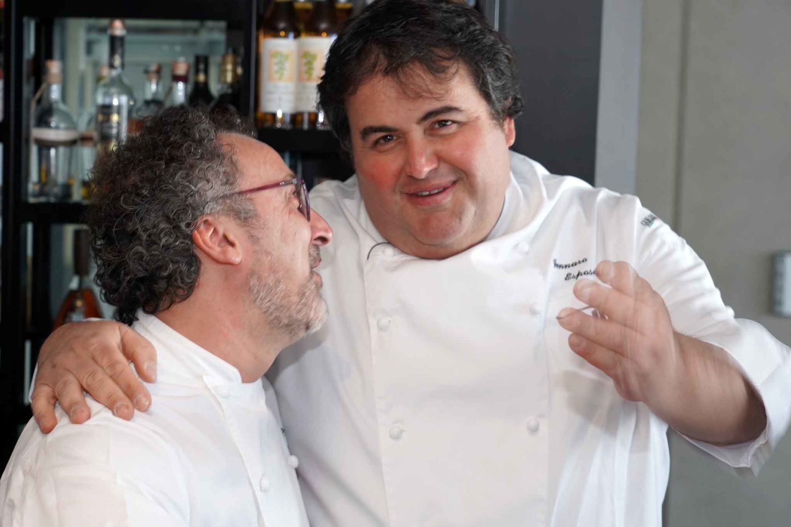Gennaro Esposito e Lino Scarallo