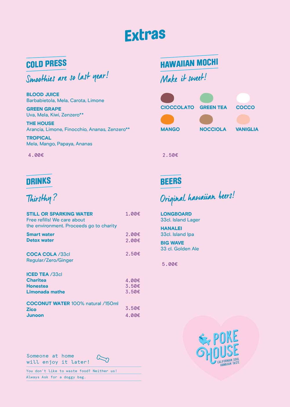 Milano. Menu e prezzi di Poke House che ha aperto a Citylife