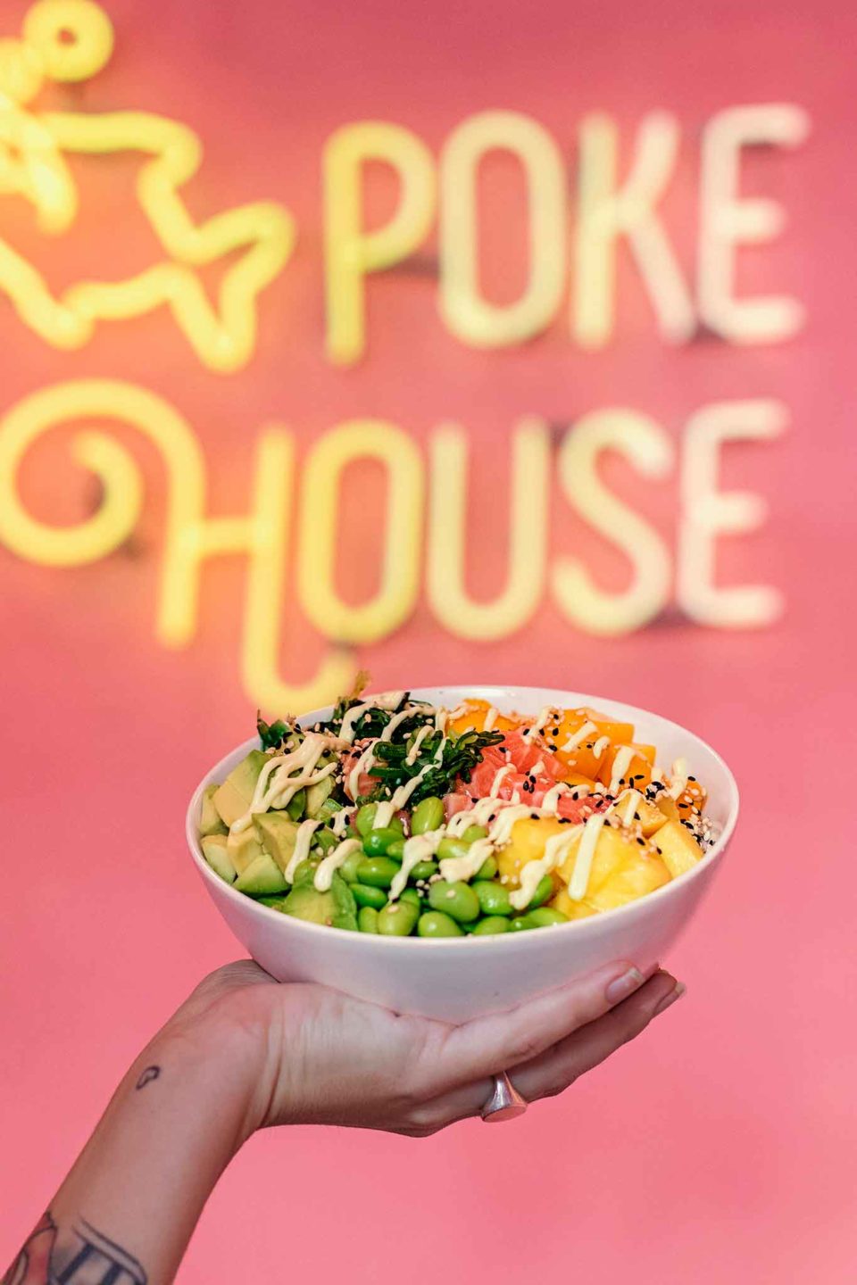 Milano. Menu e prezzi di Poke House che ha aperto a Citylife