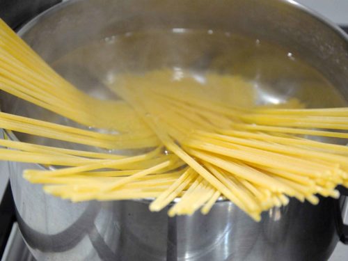 Glifosato negli spaghetti