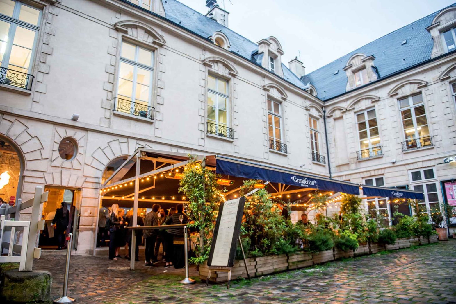 ristorante a Parigi