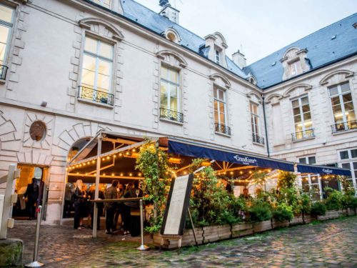ristorante a Parigi