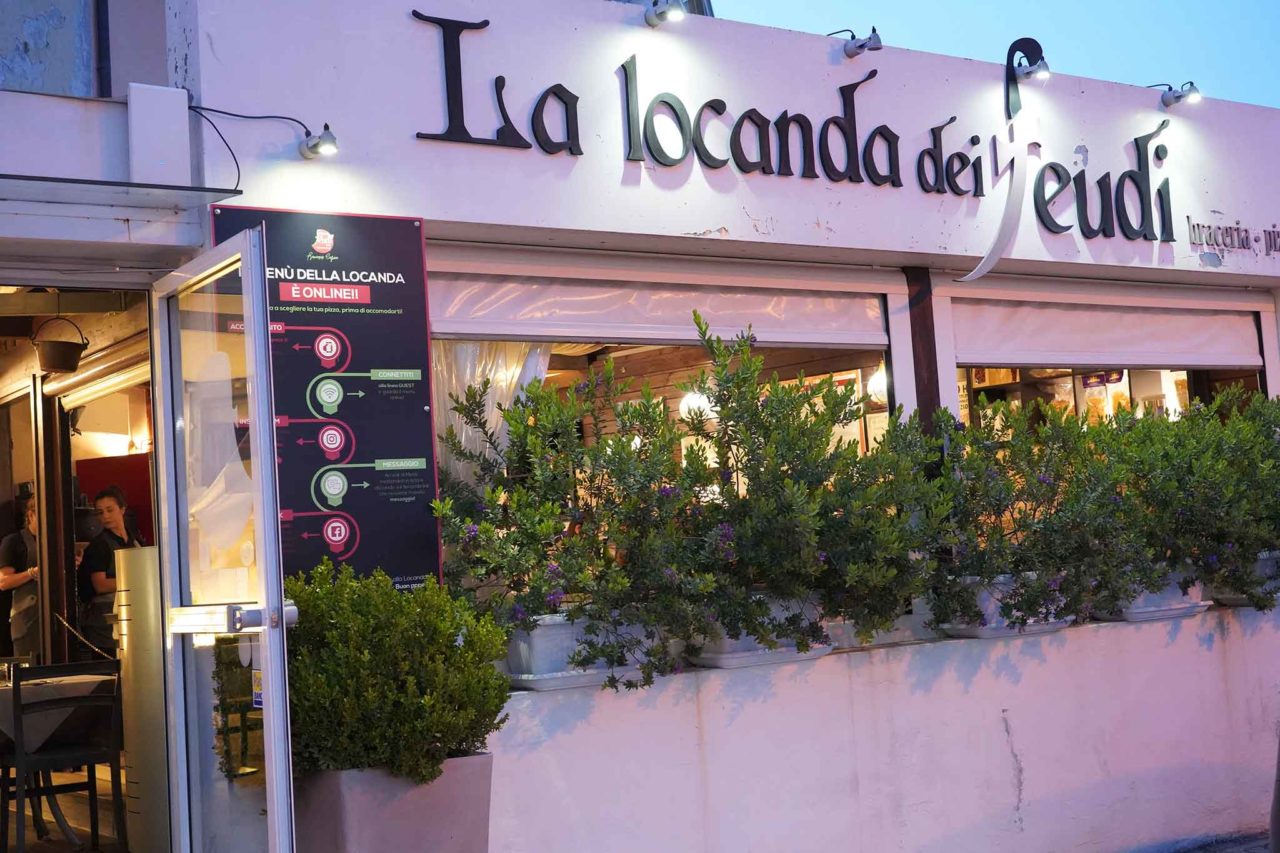 dalla Locanda dei Feudi a Confine che va sul Super Bowl