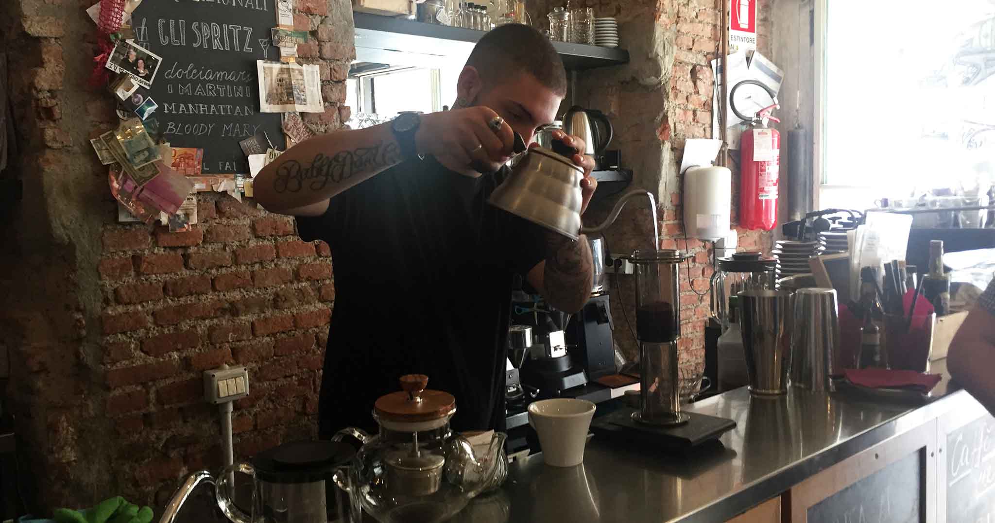 taglio milano specialty coffee caffè