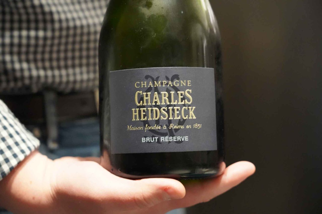 champagne Charles Heidsieck