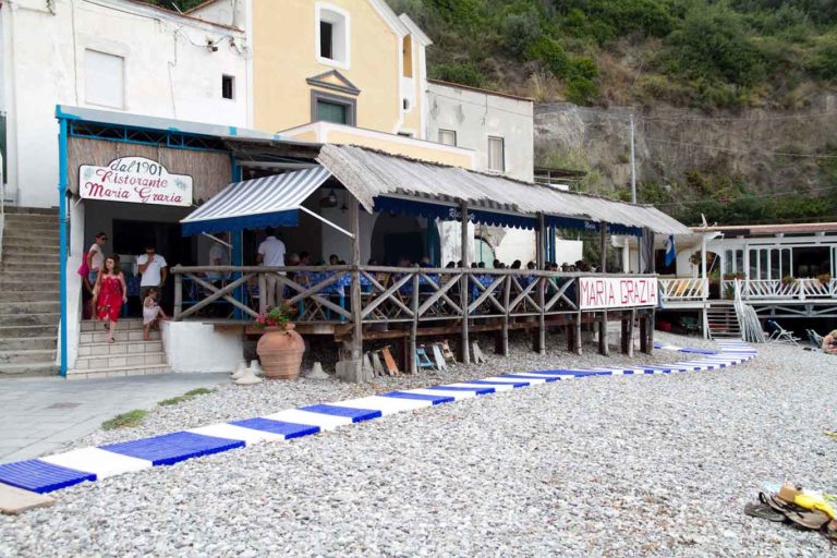 Il ristorante degli spaghetti alla Nerano a rischio chiusura: cosa succede da Maria Grazia