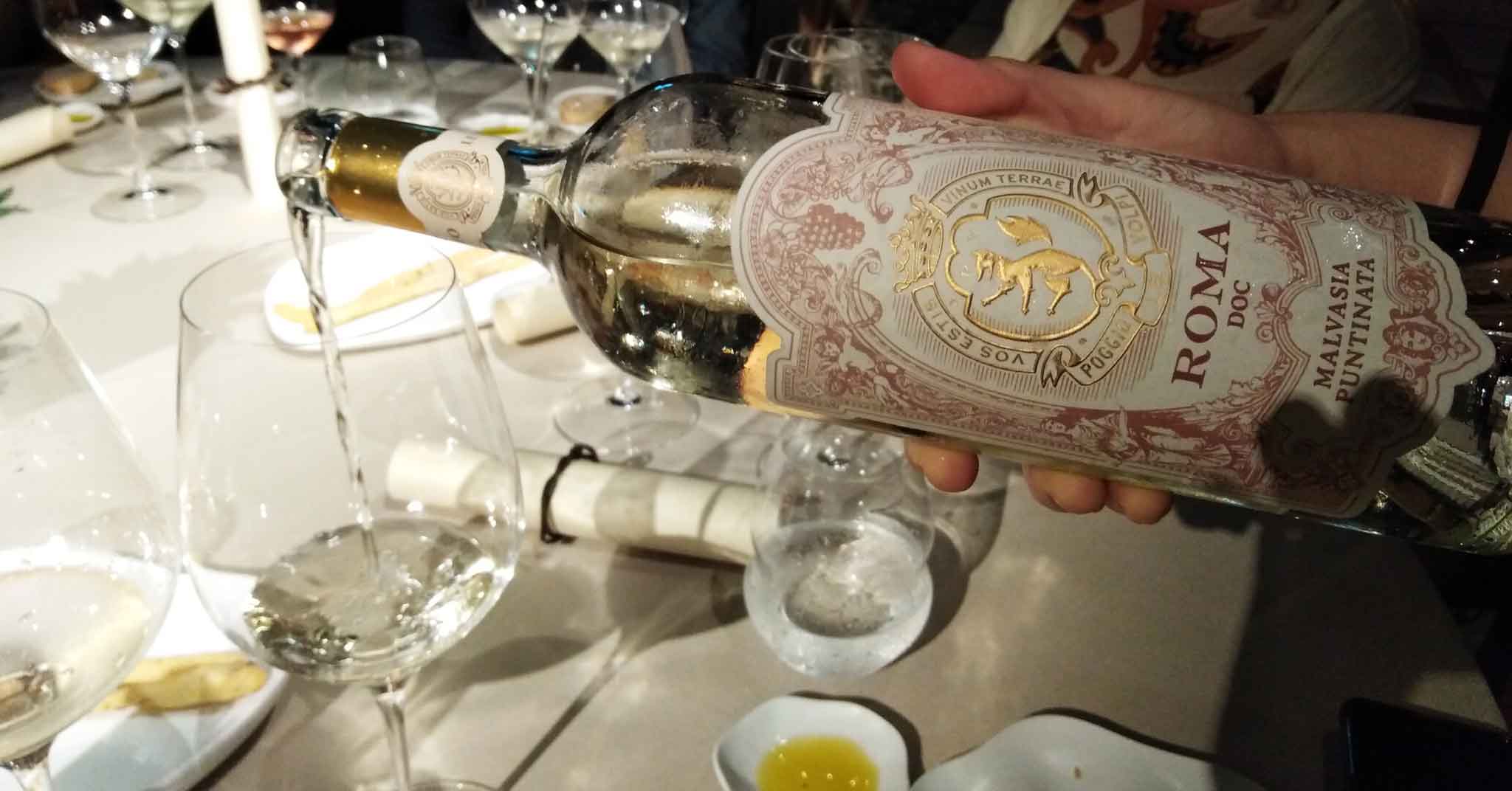 Kết quả hình ảnh cho roma putinata malvasia poggio le volpi