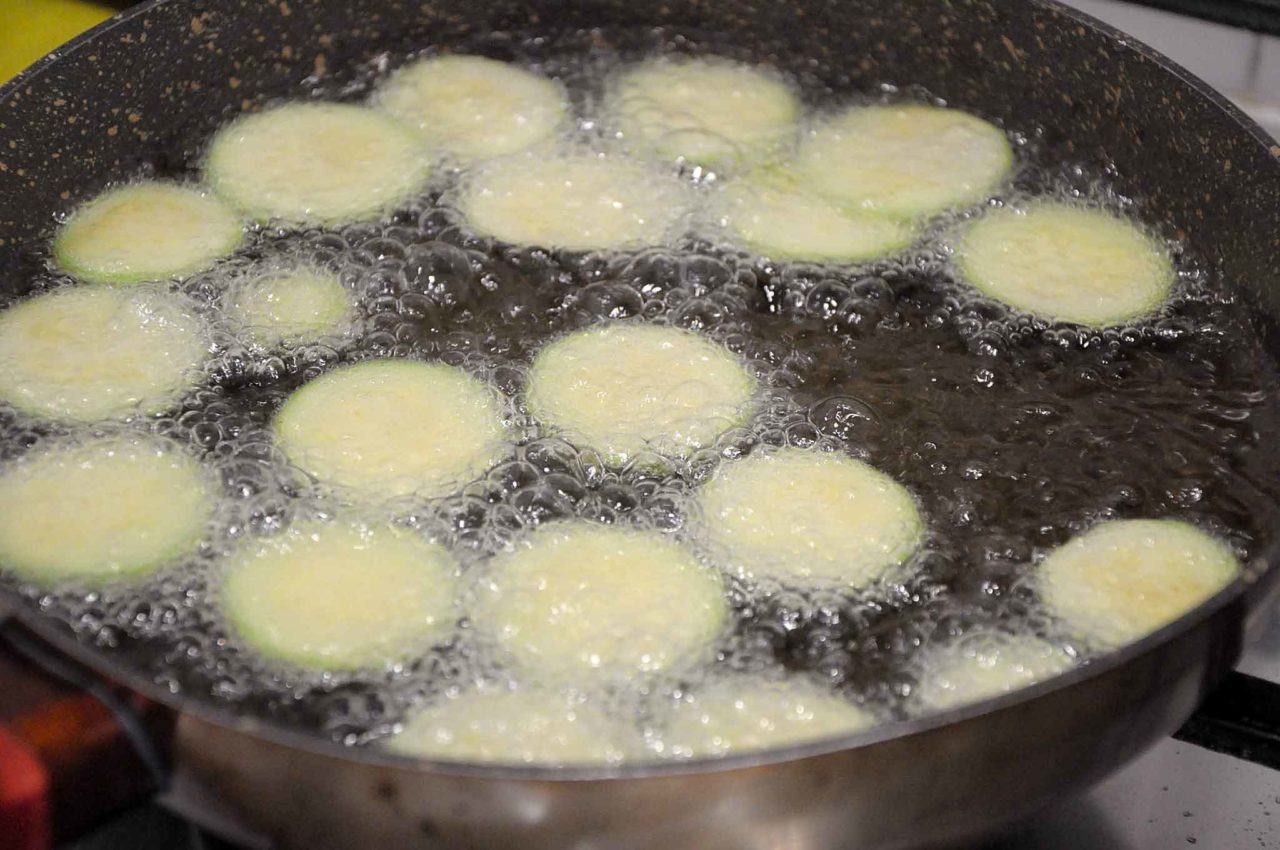 come friggere le zucchine