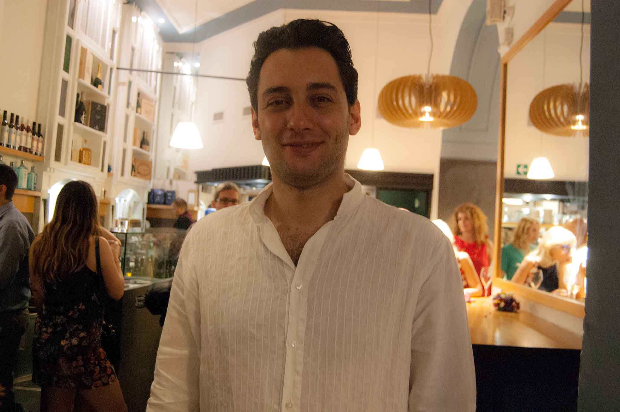 Alessio Tagliaferri Achilli Caffè Roma