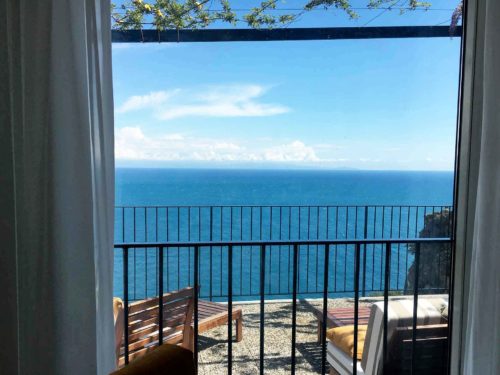 Ciccio ristorante Amalfi vista