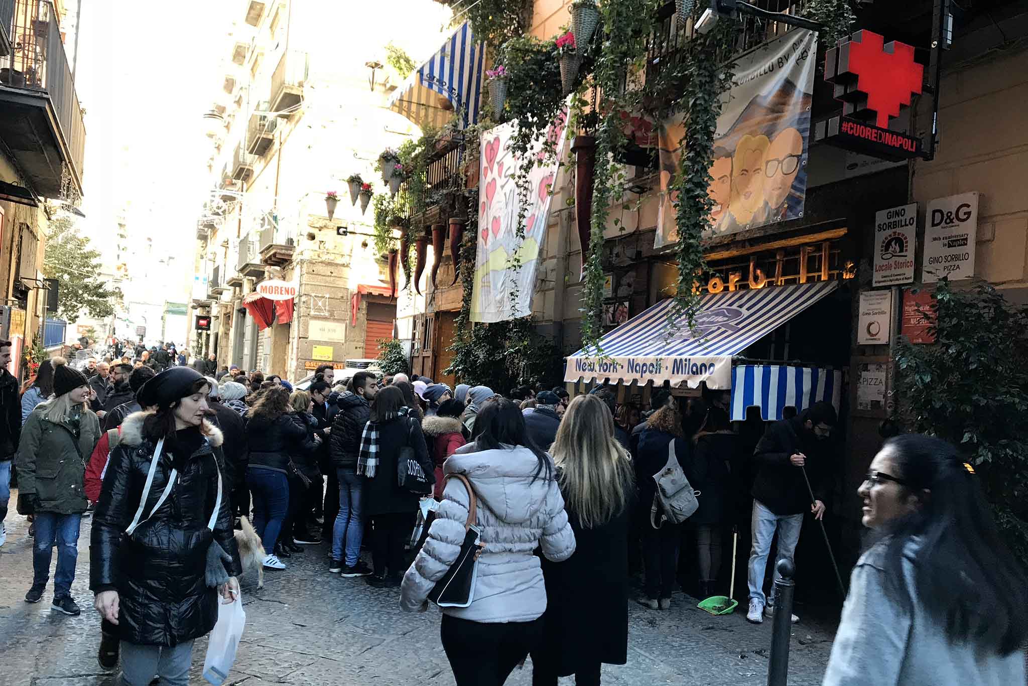 Gino sorbillo tribunali fila