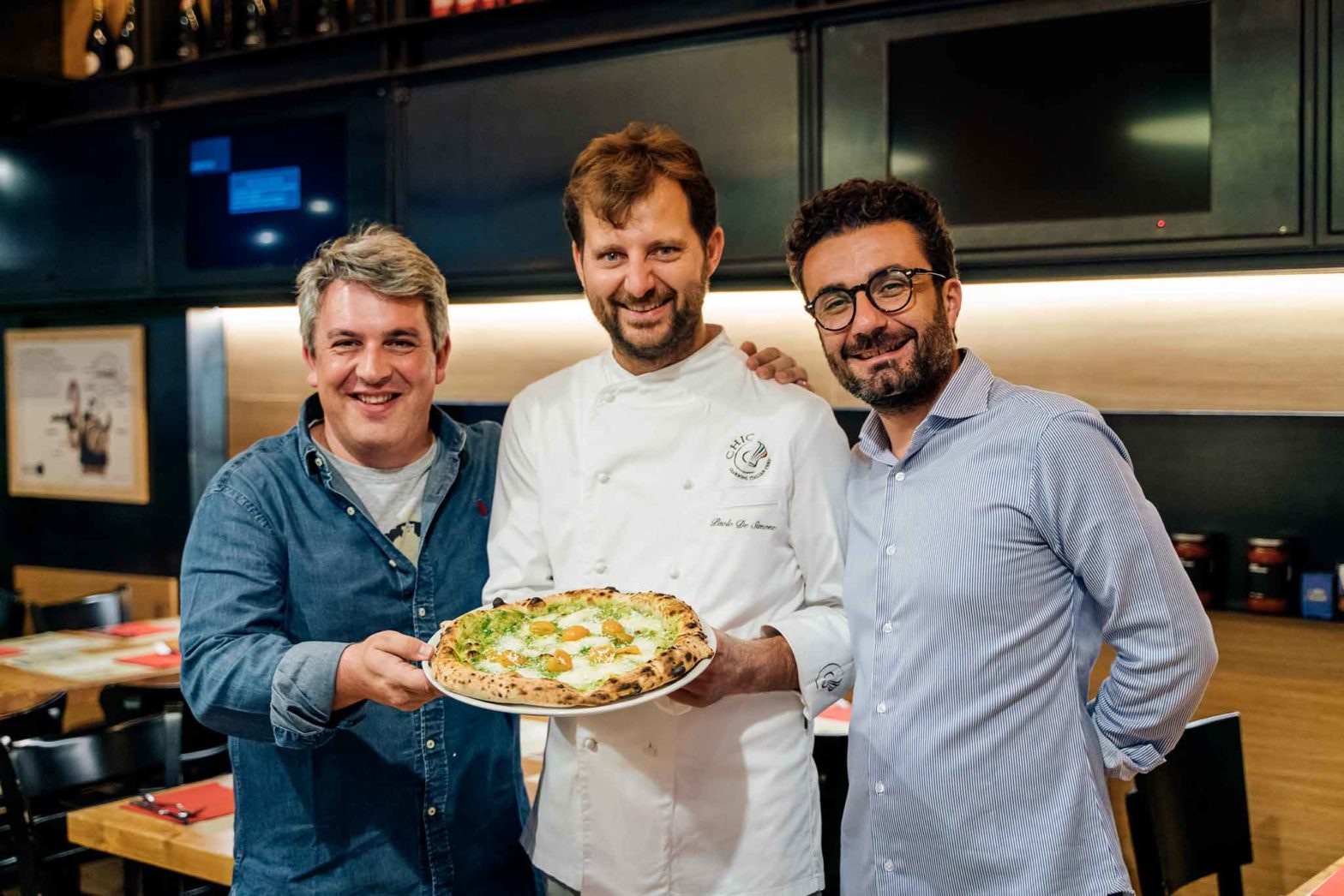 Mainenti De Simone Boccia pizzeria Da Zero pizza Primula Palinuri