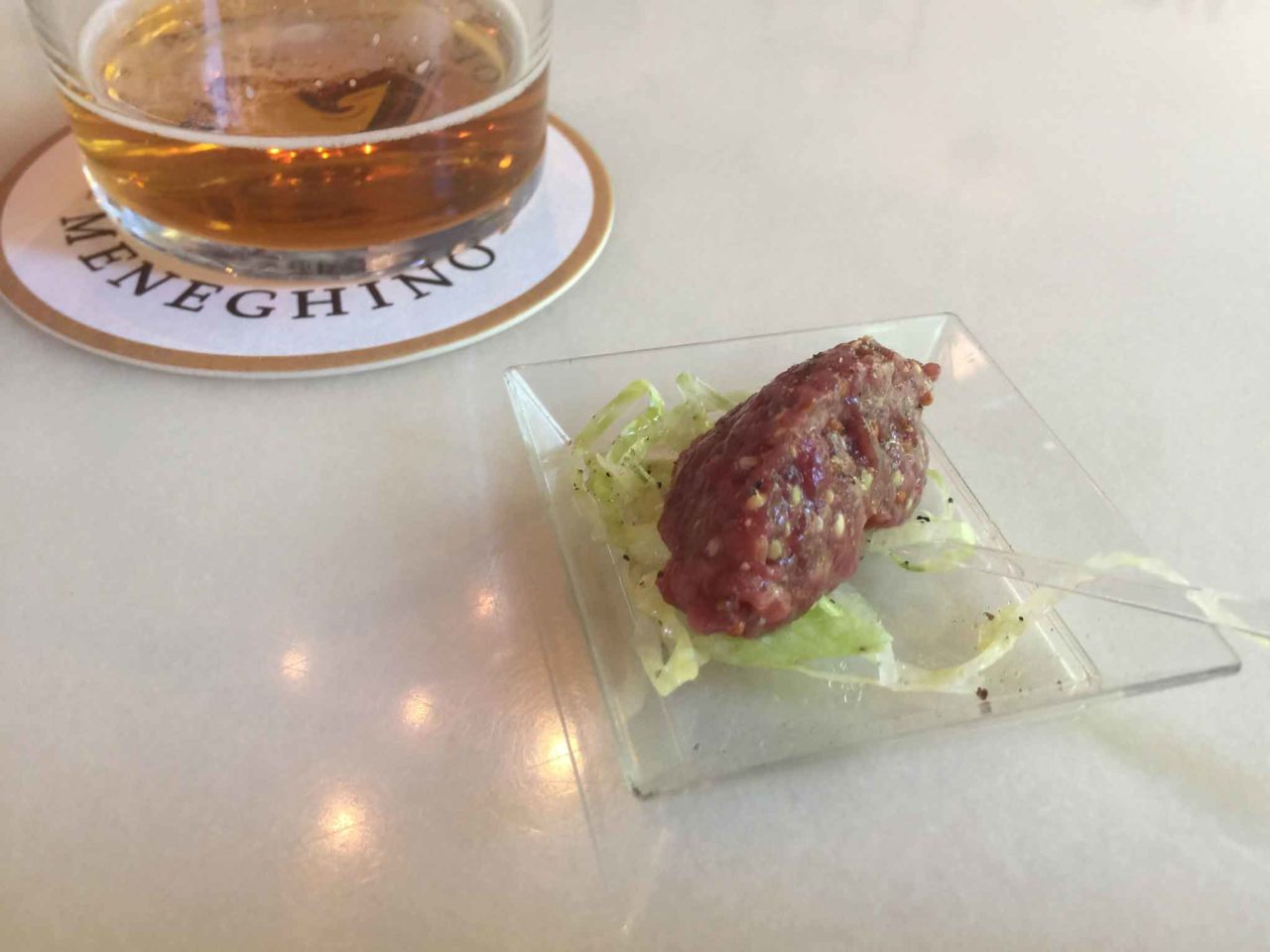 birra meneghino birreria milano assaggio samarcanda tartare di cavallo