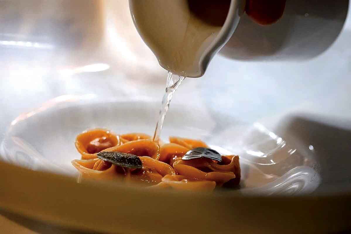 ravioli al pomodoro