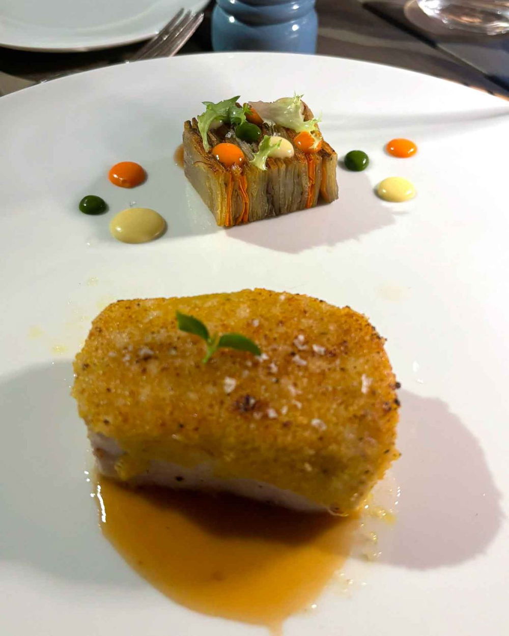 il pesce del ristorante Zi Nannina a' mare a Ischia