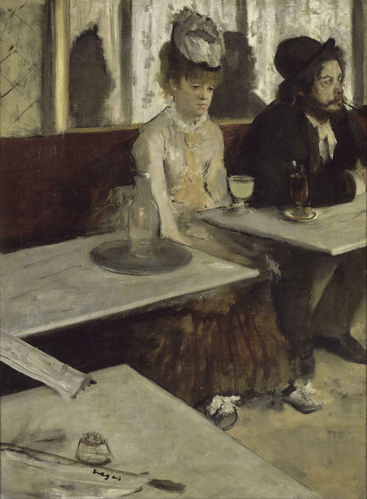 Il quadro di Degas