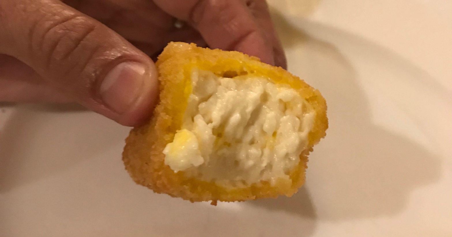 Cubetto di Salva cremasco fritto