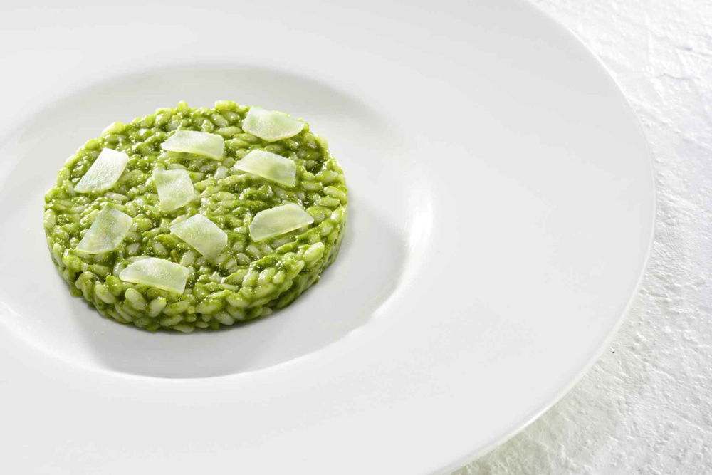 Risotto al limone e lattuga la ricetta fresca e anti spreco di Franco