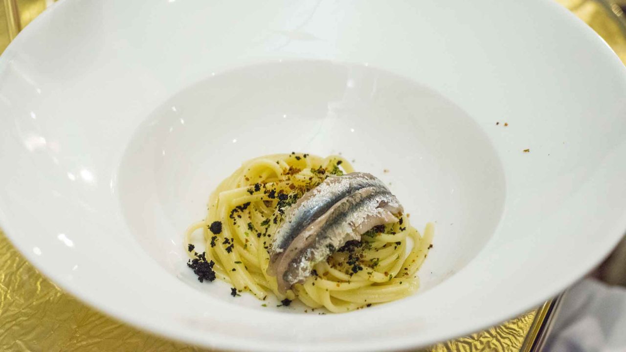 Pesciolino a Roma, la cena stampa per scoprire il ristorante di mare