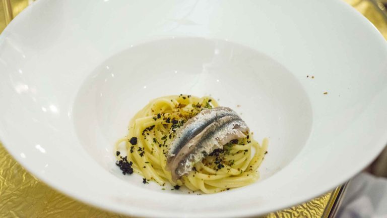 Pesciolino a Roma, la cena stampa  per scoprire il ristorante di mare