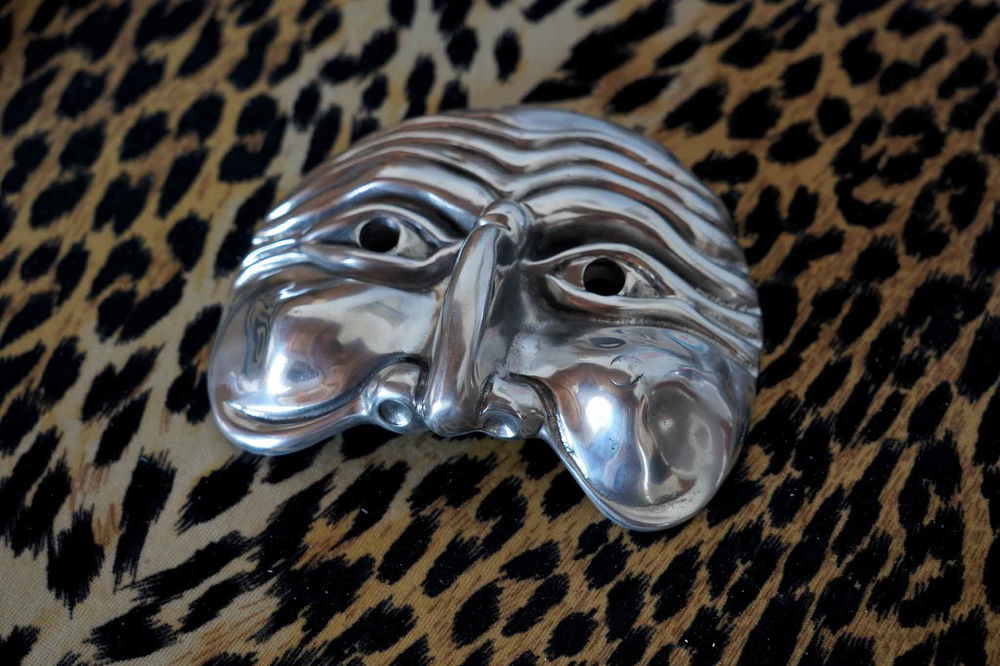 maschera bocca argento maschera bocca argento