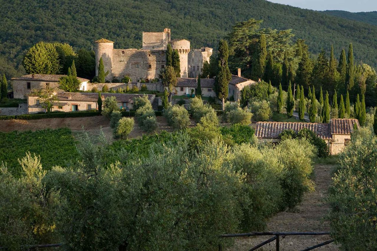 Castello di Meleto Gaiole in Chianti