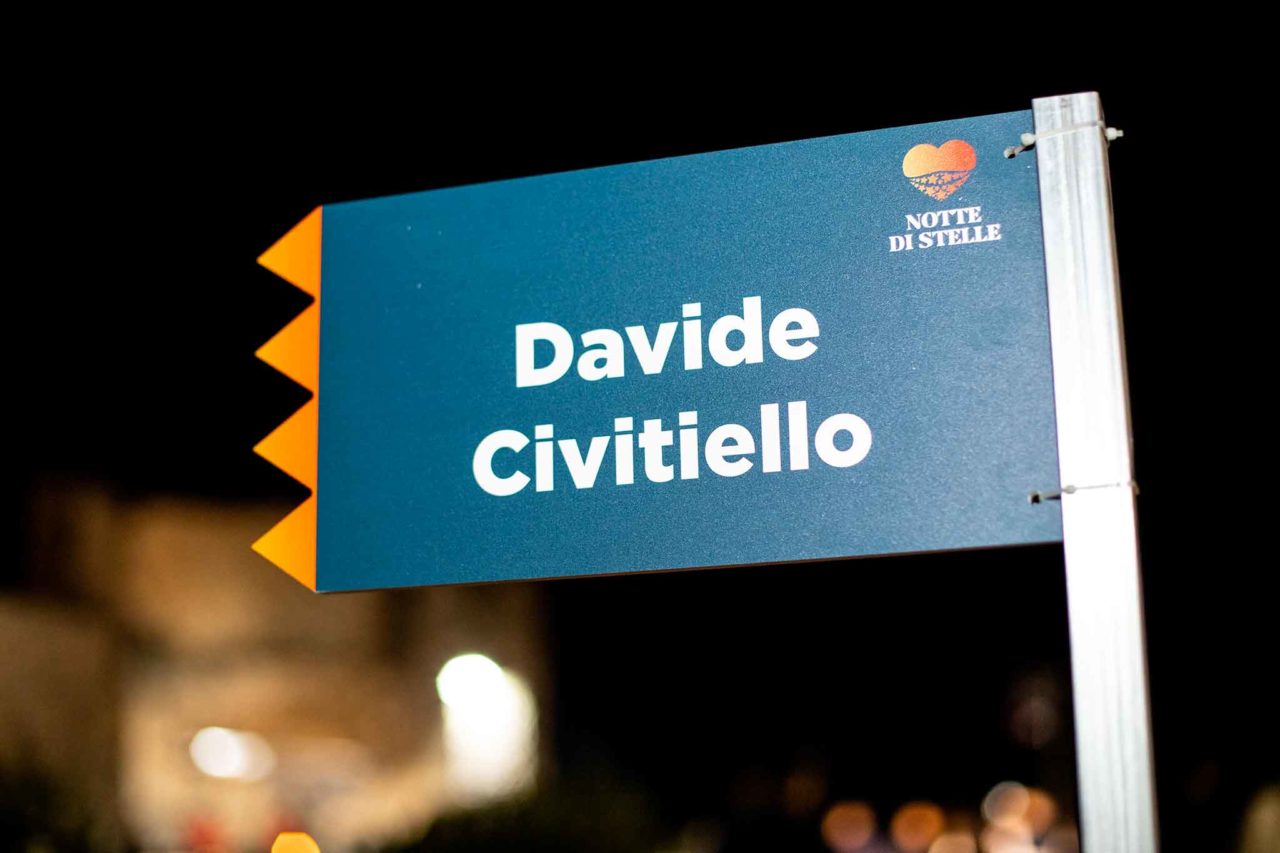 Notte di Stelle 2019: Davide Civitiello