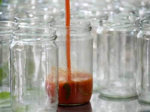 salsa di pomodoro Maida Da Zero passata barattolo